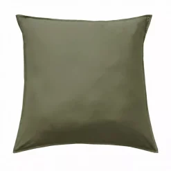 Online Federa per cuscino quadrata in raso di bambù (80 x 80 cm) Sienna Federe Cuscino Letto