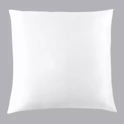Online Federa per cuscino quadrata in seta di gelso (80 x 80 cm) Mizuki Bianca Federe Cuscino Letto