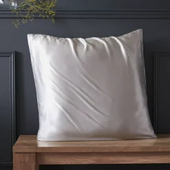 Best Federa per cuscino quadrata in seta di gelso (80 x 80 cm) Mizuki Federe Cuscino Letto