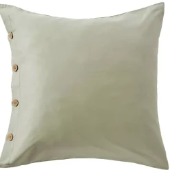 Outlet Federa per cuscino quadrata in percalle di cotone (80 x 80 cm) Diane Federe Cuscino Letto