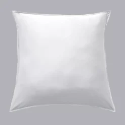 Clearance Federa per cuscino quadrata raso di bambù (80 x 80 cm) Sienna chantilly Federe Cuscino Letto