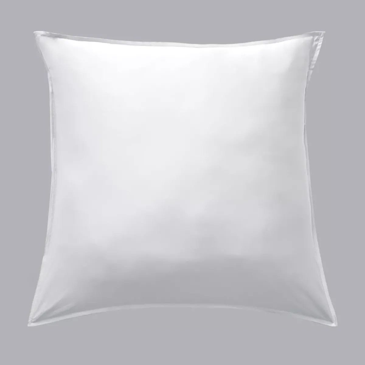 Clearance Federa per cuscino quadrata raso di bambù (80 x 80 cm) Sienna chantilly Federe Cuscino Letto