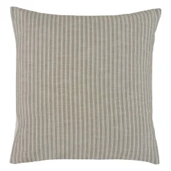 Outlet Federa per cuscino quadrata reversibile in cotone testurizzato e percalle (80 x 80 cm) Alice Federe Cuscino Letto