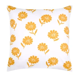 Clearance Federa per cuscino quadrato in percalle (63 x 63 cm) Blandine Federe Cuscino Letto