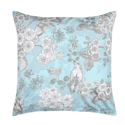 New Federa per cuscino quadrato in percalle (63x63 cm) Merula Federe Cuscino Letto