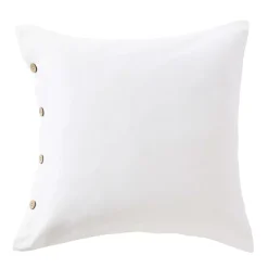Sale Federa per cuscino quadrato in percalle di cotone (80 x 80 cm) Diane Federe Cuscino Letto