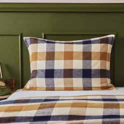 Clearance Federa per cuscino rettangolare flanella di cotone (50 x 70 cm) Nina Federe Cuscino Letto