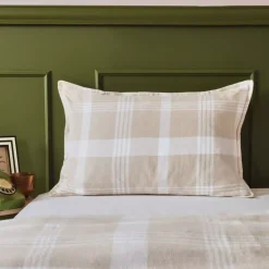 Hot Federa per cuscino rettangolare flanella di cotone (50 x 70 cm) Nina Federe Cuscino Letto