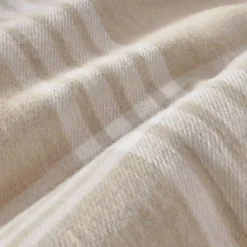 Hot Federa per cuscino rettangolare flanella di cotone (50 x 70 cm) Nina Federe Cuscino Letto