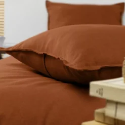 Discount Federa per cuscino rettangolare flanella di cotone (50 x 70 cm) Nina Federe Cuscino Letto