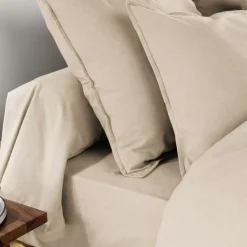 Discount Federa per cuscino rettangolare flanella di cotone (50 x 70 cm) Nina Federe Cuscino Letto