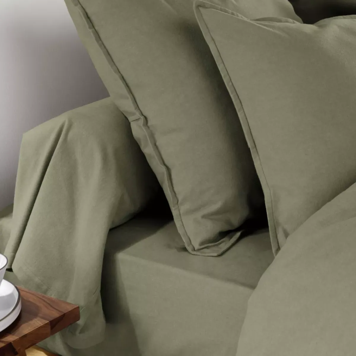 Best Federa per cuscino rettangolare flanella di cotone (50 x 70 cm) Nina Federe Cuscino Letto