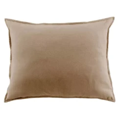 Outlet Federa per cuscino rettangolare flanella di cotone (50 x 80 cm) Nina Federe Cuscino Letto