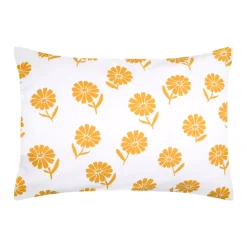 Sale Federa per cuscino rettangolare in percalle (50 x 70 cm) Blandine Federe Cuscino Letto