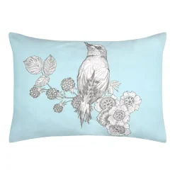 Discount Federa per cuscino rettangolare in percalle (50 x 70 cm) Merula Federe Cuscino Letto