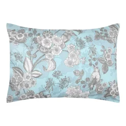 Discount Federa per cuscino rettangolare in percalle (50 x 70 cm) Merula Federe Cuscino Letto
