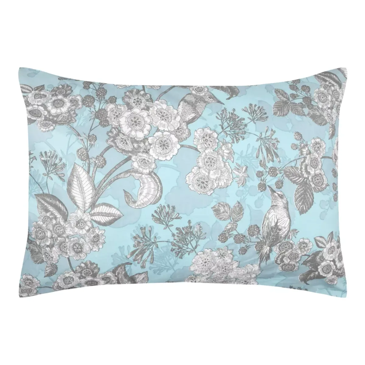 Discount Federa per cuscino rettangolare in percalle (50 x 70 cm) Merula Federe Cuscino Letto