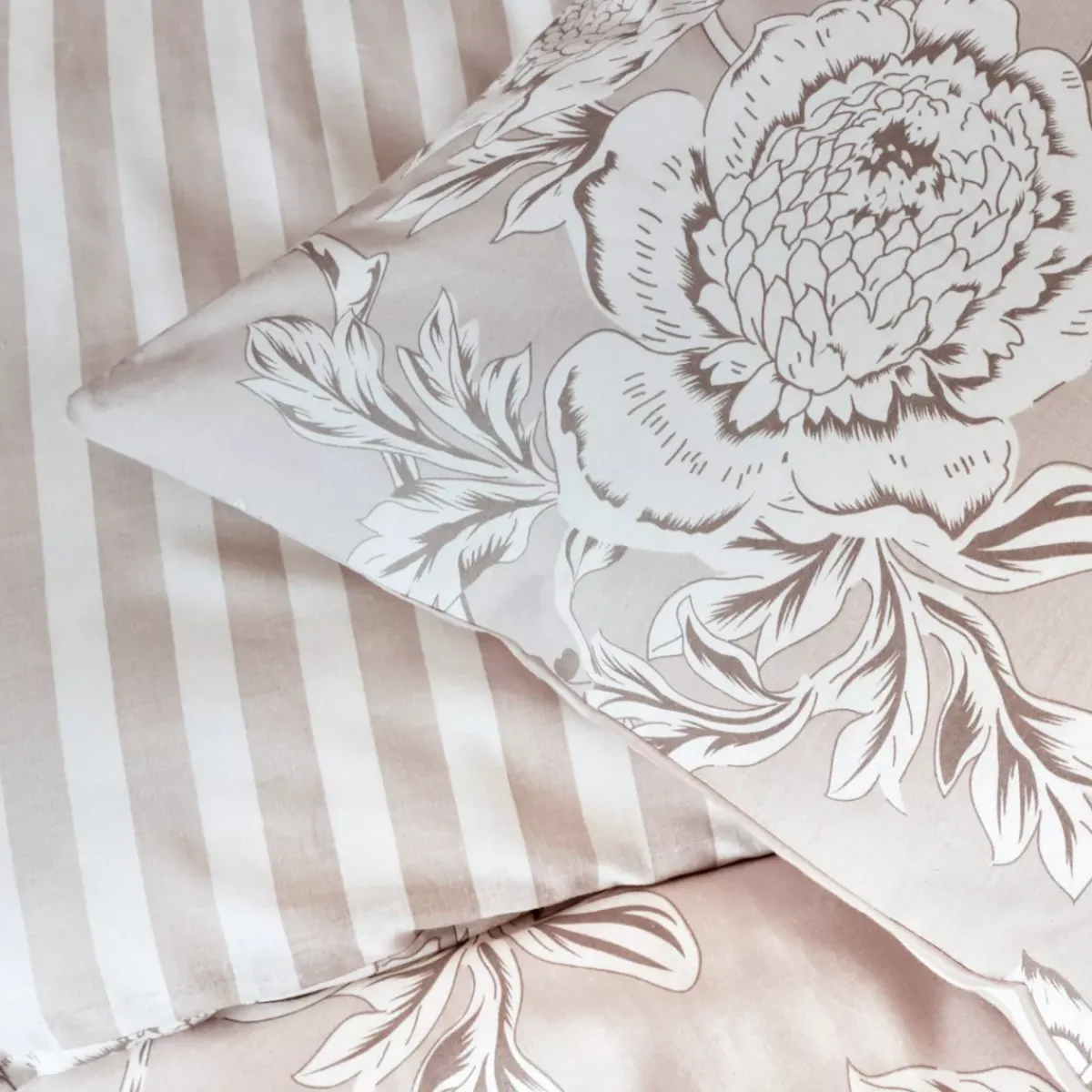 Outlet Federa per guanciale in cotone (50 x 70 cm) Lara Federe Cuscino Letto