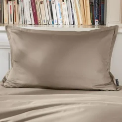 Federa per guanciale percalle di cotone (50 x 80 cm) Cali Federe Cuscino Letto