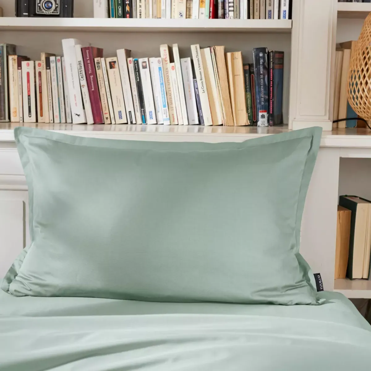 Best Federa per guanciale percalle di cotone (50 x 80 cm) Cali Federe Cuscino Letto