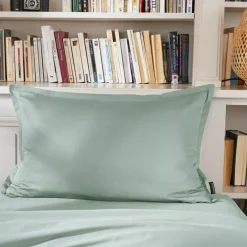 Federa per guanciale percalle di cotone (50 x 70 cm) Cali Federe Cuscino Letto