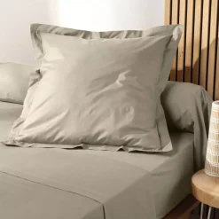 Hot Federa quadrata cotone bio (63 cm) Biolina Federe Cuscino Letto
