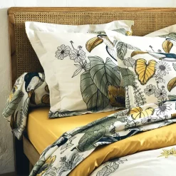 Online Federa quadrata cotone lavato (65 x 65 cm) Toco Federe Cuscino Letto