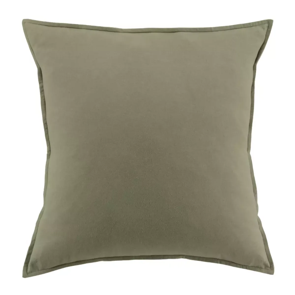 Hot Federa quadrata flanella di cotone (63 x 63 cm) Théa Federe Cuscino Letto