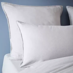 Sale Federa quadrata flanella di cotone (63 x 63 cm) Théa Federe Cuscino Letto