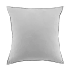 Sale Federa quadrata flanella di cotone (63 x 63 cm) Théa Federe Cuscino Letto