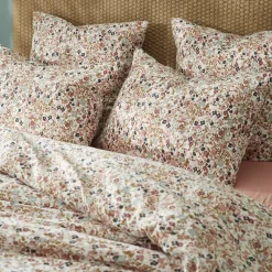 Best Federa quadrata garza di cotone (60 x 60 cm) Constance pampa Federe Cuscino Letto