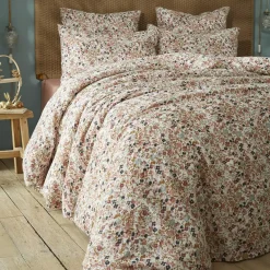 Best Federa quadrata garza di cotone (60 x 60 cm) Constance pampa Federe Cuscino Letto