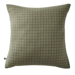 Clearance Federa quadrata garza di cotone (60 x 60 cm) Gaïa Mix Federe Cuscino Letto