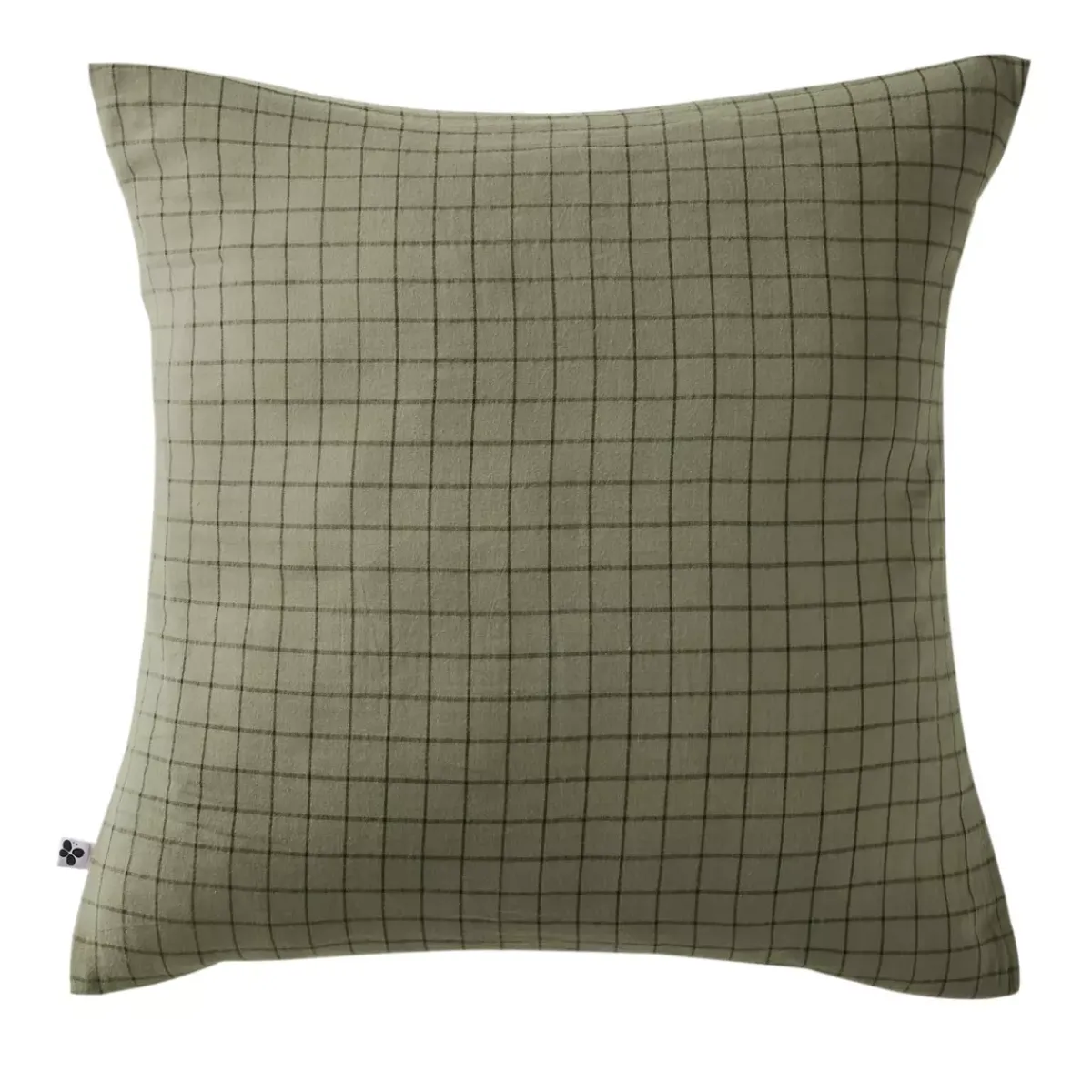 Clearance Federa quadrata garza di cotone (60 x 60 cm) Gaïa Mix Federe Cuscino Letto