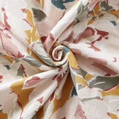 Sale Federa quadrata garza di cotone (60 x 60 cm) April Federe Cuscino Letto