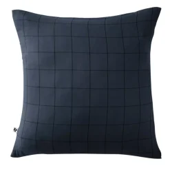 New Federa quadrata garza di cotone (60 cm) Gaïa Match Federe Cuscino Letto