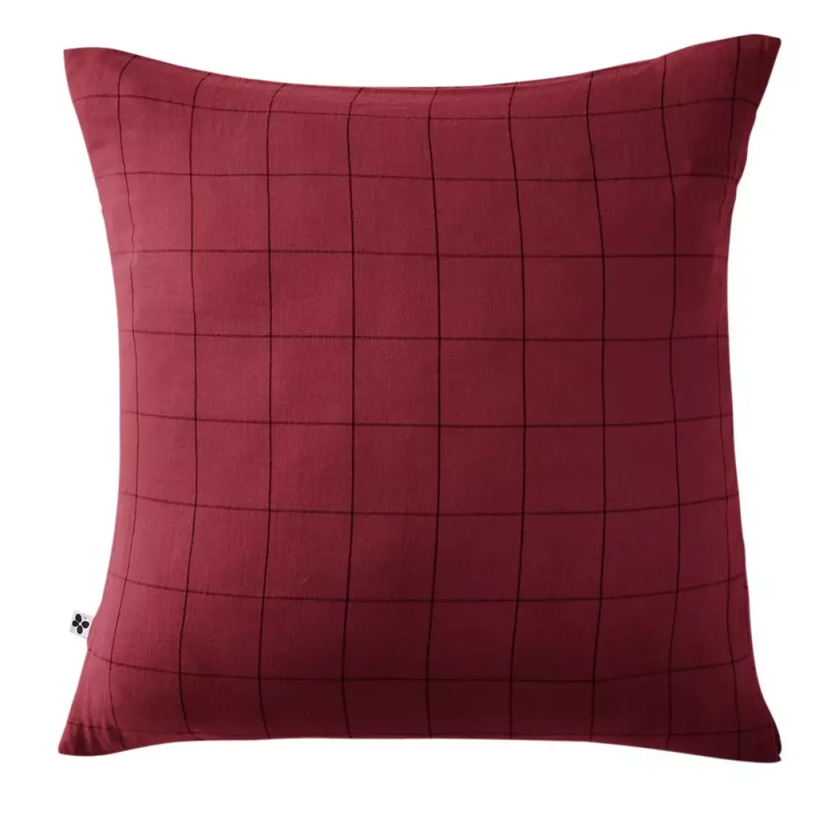 Online Federa quadrata garza di cotone (60 cm) Gaïa Match Mosto Federe Cuscino Letto