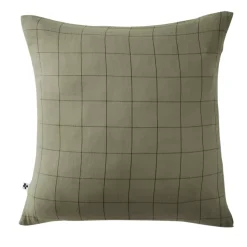 Outlet Federa quadrata garza di cotone (60 cm) Gaïa Match Federe Cuscino Letto
