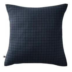Sale Federa quadrata garza di cotone (60 cm) Gaïa Mix Federe Cuscino Letto