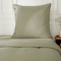 Federa quadrata in percalle di cotone (65 x 65 cm) Diane Federe Cuscino Letto