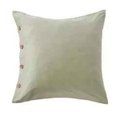 Federa quadrata in percalle di cotone (65 x 65 cm) Diane Federe Cuscino Letto