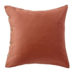 New Federa quadrata in percalle di cotone (80 x 80 cm) Diane Federe Cuscino Letto