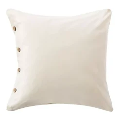 Best Federa quadrata in percalle di cotone (65 x 65 cm) Diane Federe Cuscino Letto