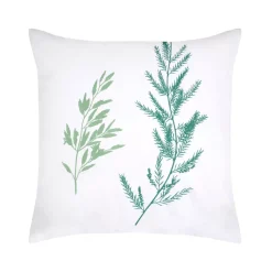 Outlet Federa quadrata in percalle (63 x 63 cm) Sylvana Federe Cuscino Letto