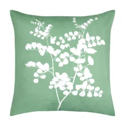 Outlet Federa quadrata in percalle (63 x 63 cm) Sylvana Federe Cuscino Letto