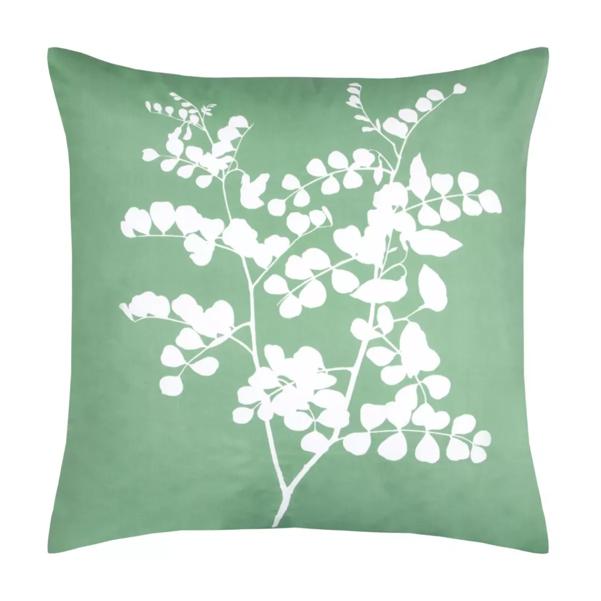 Outlet Federa quadrata in percalle (63 x 63 cm) Sylvana Federe Cuscino Letto