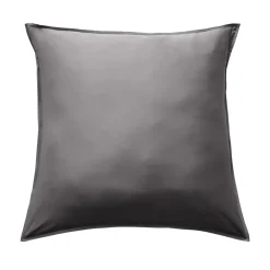 Sale Federa quadrata in raso di bambù (80 x 80 cm) Sienna granito Federe Cuscino Letto