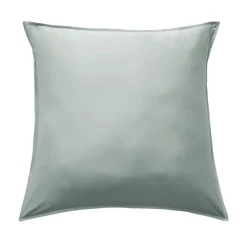 Federa quadrata in raso di bambù (80 x 80 cm) Sienna Federe Cuscino Letto