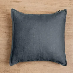 Hot Federa quadrata lino lavato (60 cm) Louise Federe Cuscino Letto