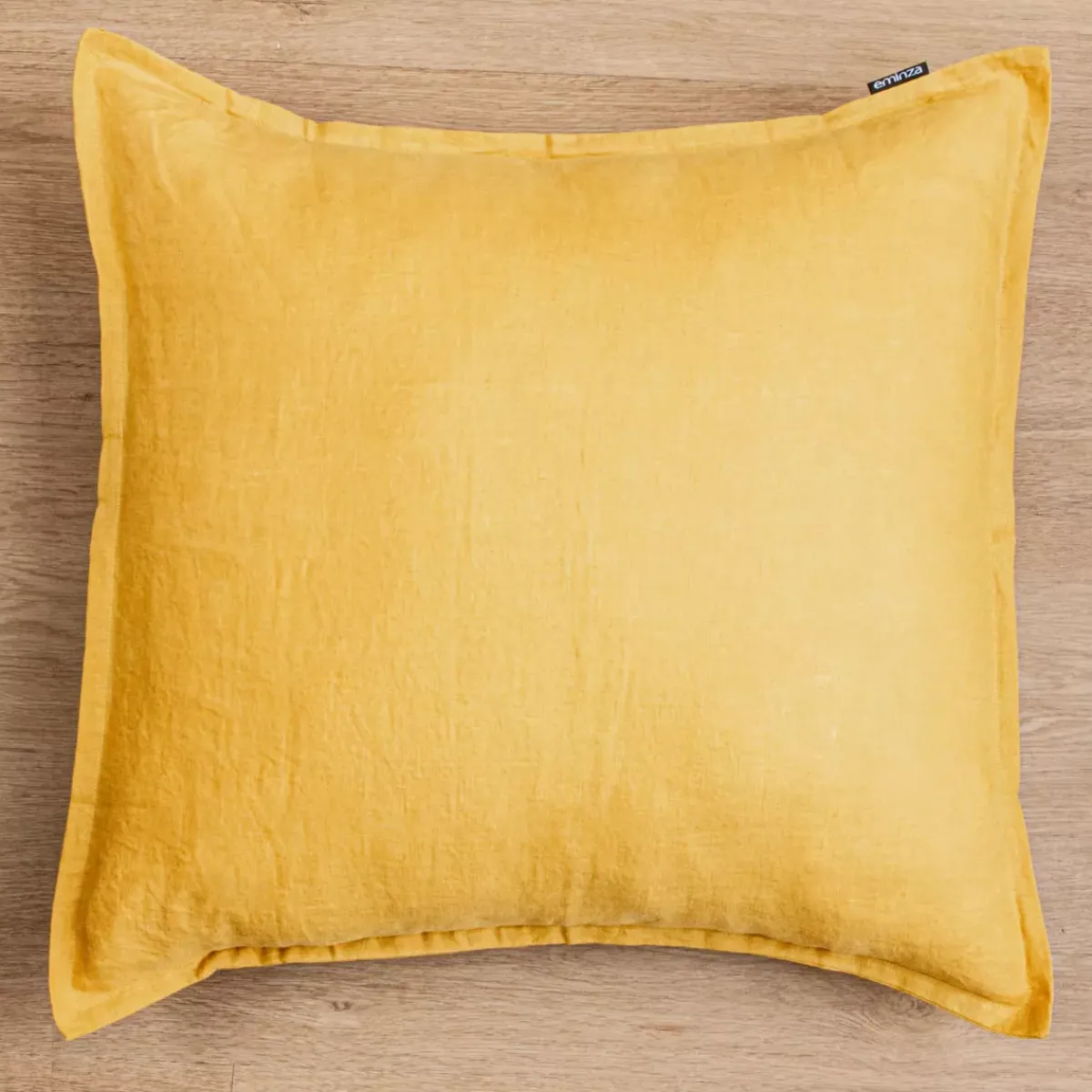 Online Federa quadrata lino lavato (80 cm) Louise Federe Cuscino Letto